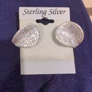 Sterling Silver CZ Earrings
